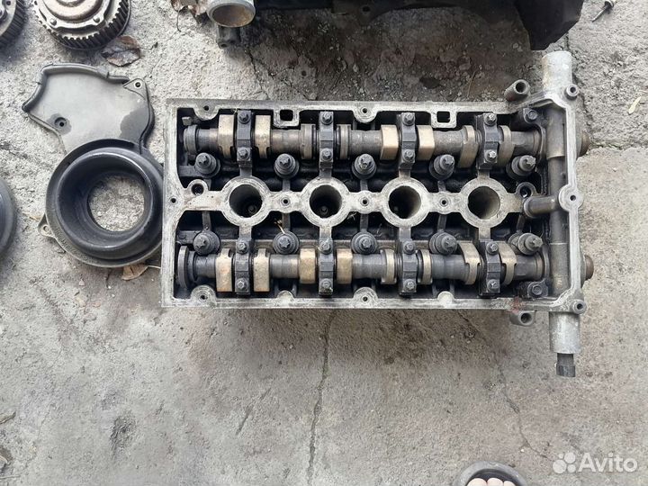 Двигатель на запчасти Опель астра h