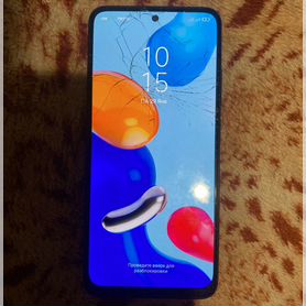 Xiaomi Redmi Note 11, 4/128 ГБ