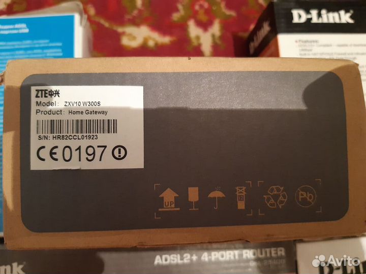 Модемы adsl Zyxel D-Link ZTE Acorp