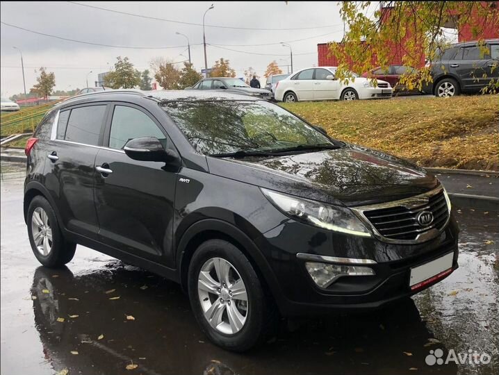 В разборе Kia Sportage 3 2012г.в 2.0 G4KD МКПП AWD
