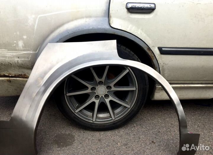 Ремонтная арка Toyota Mark II X90