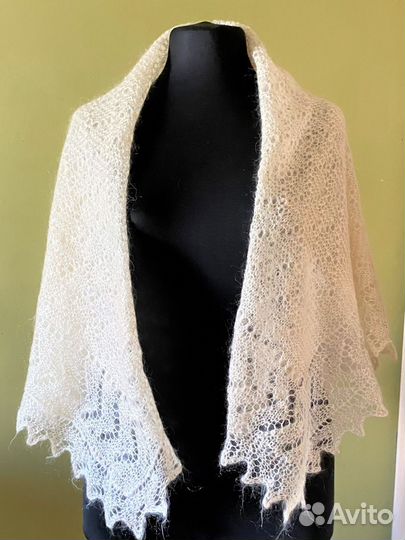 Пуховый платок, шаль