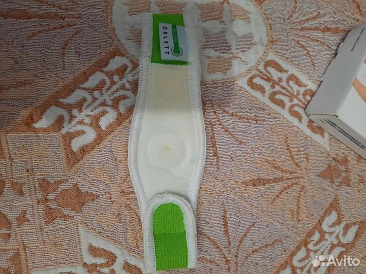 Бандаж противогрыжевый пупочный детский