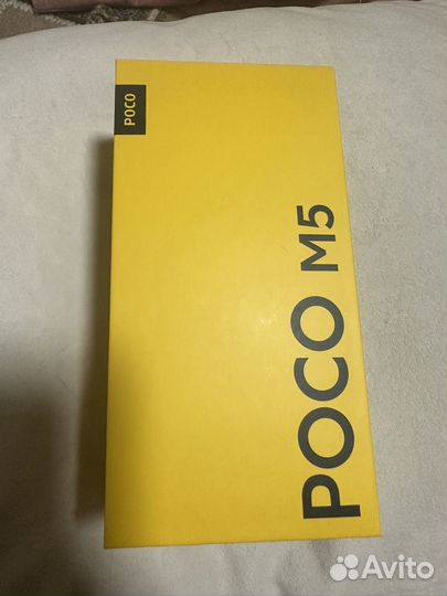 Xiaomi Poco M5, 4/128 ГБ