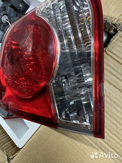 Задние фонари на chevrolet cruze