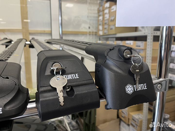 Багажник на интегрированные рейлинги