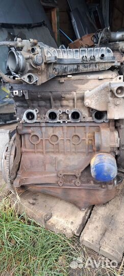 Двигатель 124 16клапонный