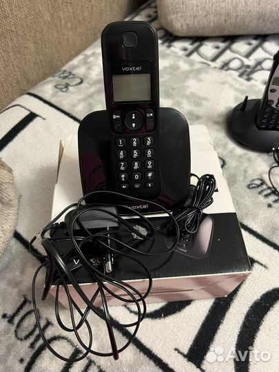 Телефоны 4 шт трубки,Панасоник, Вокстел