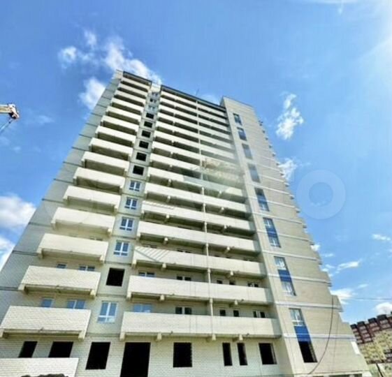 2-к. квартира, 62,7 м², 11/16 эт.