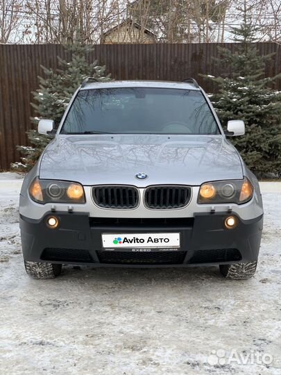 BMW X3 2.5 AT, 2004, 230 000 км