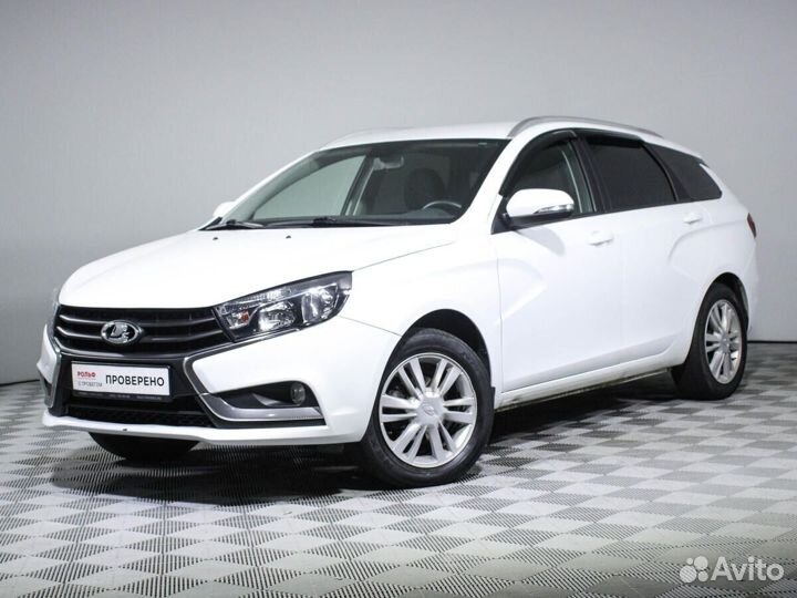 LADA Vesta 1.8 МТ, 2019, 99 303 км