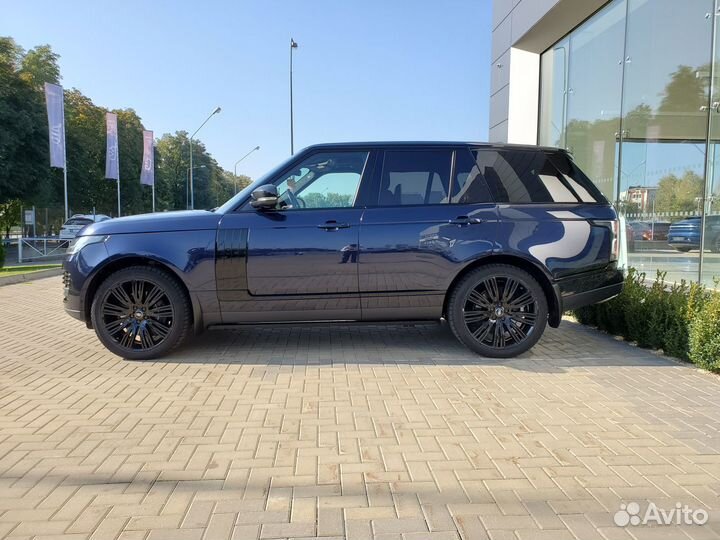 Land Rover Range Rover 4.4 AT, 2019, 100 180 км