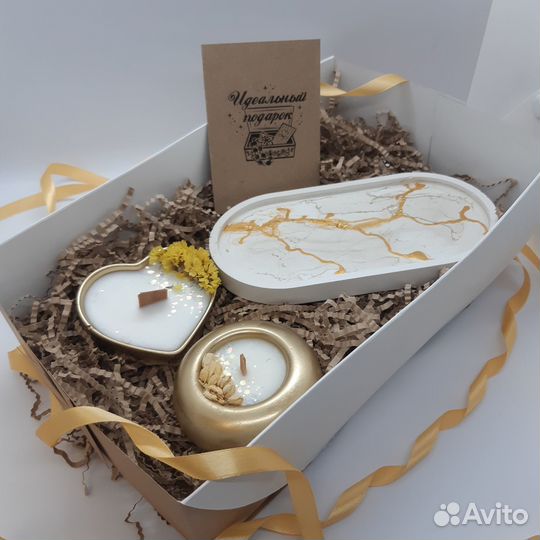 Подарочный набор ручной работы 