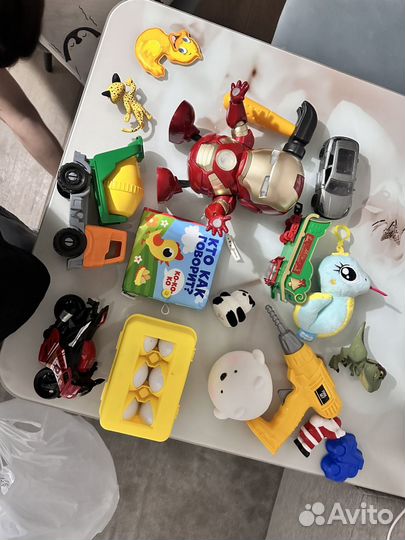 Детские игрушки пакетом