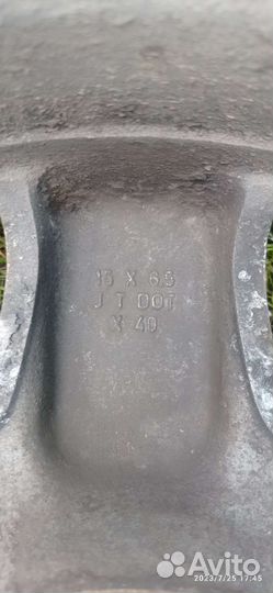 Диски на chrysler voyager