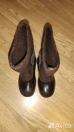 Валенки детские СССР