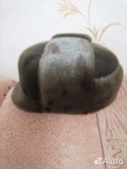 Мужская зимняя шапка 57-58 разм
