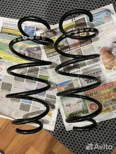 Пружины перед/зад рапид/поло