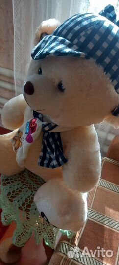 Мягкая игрушка медведь