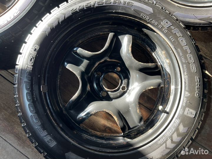 Колеса r16 рено stepway