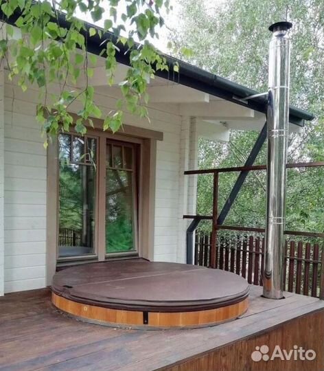 Термокрышка на банный чан KSH-46184