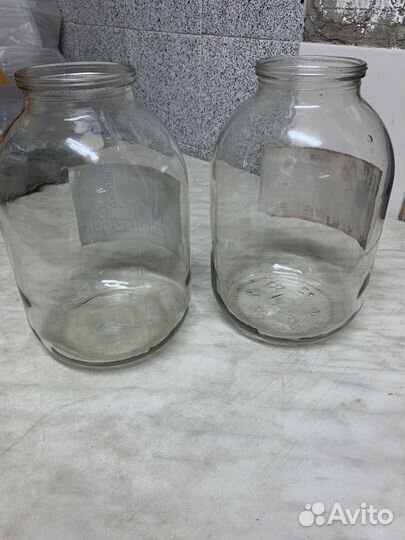 Банки стеклянные 3 литра
