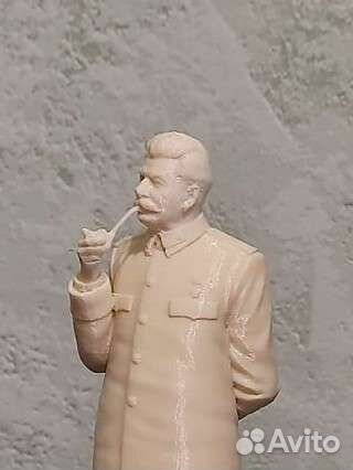 Модель Сталина из пластика