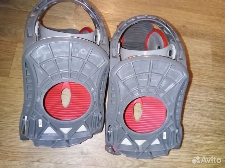 Крепления для сноуборда