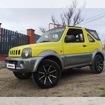 Suzuki Jimny 1.3 MT, 2002, 30 000 км, с пробегом, цена 1 490 000 руб.