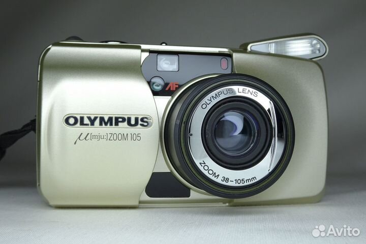 Как новый Olympus Mju Zoom 105 с гарантией