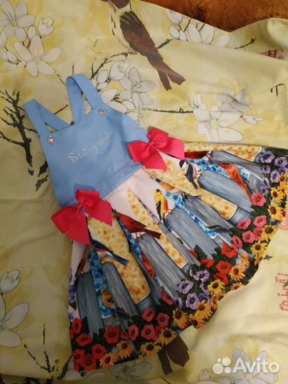 Сарафан стильняшка 104