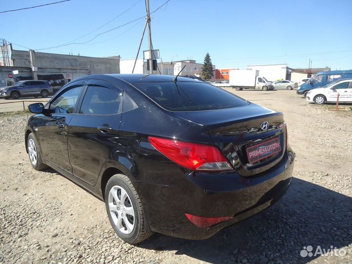 Hyundai Solaris 1.6 AT, 2015, 143 586 км