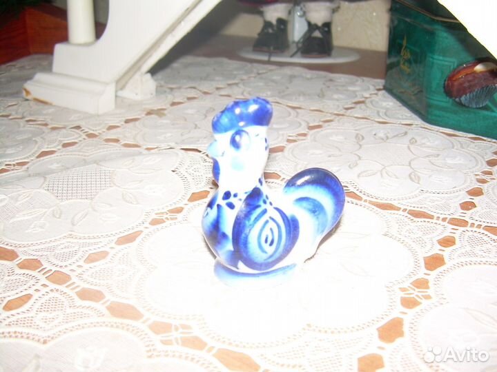 Статуэтки Гжель разные