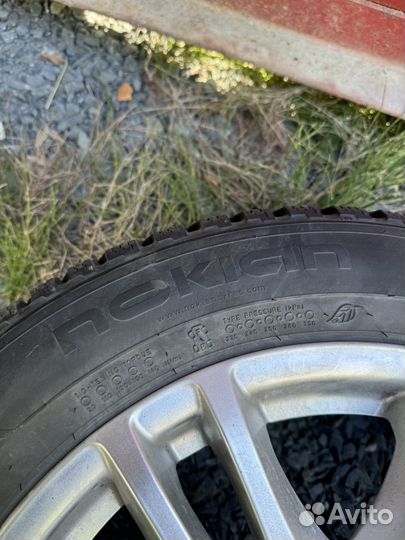 Зимние колеса в сборе ford R16 5x108 оригинал