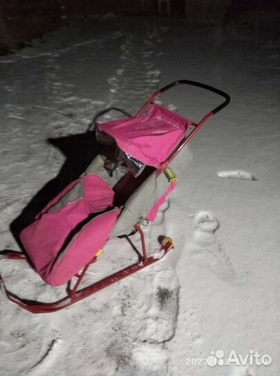 Детские санки бу