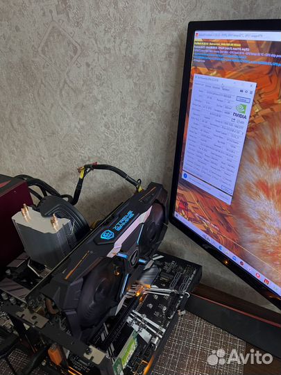 Видеокарта GTX 1060 6gb aorus gaming