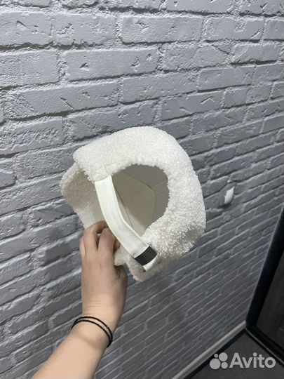 Бейсболка зимняя женская