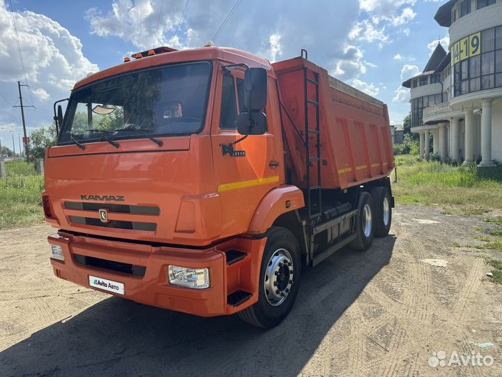 КАМАЗ 65115-А4, 2014