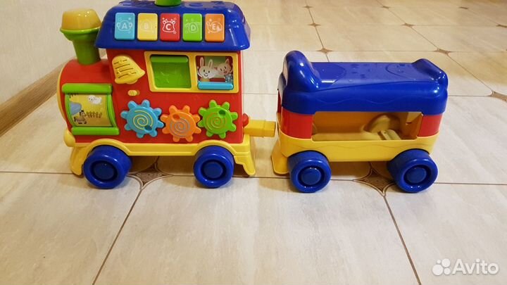 Паровоз каталка