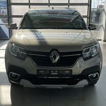 Renault Logan Stepway 1.6 MT, 2021, 46 550 км, с пробегом, цена 1 350 000 руб.