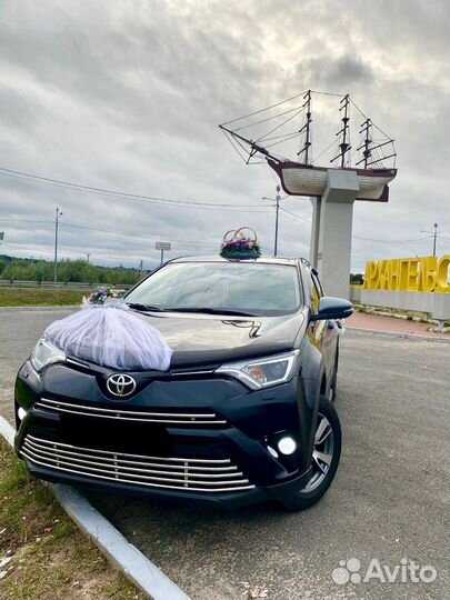 Аренда свадебных украшений для авто