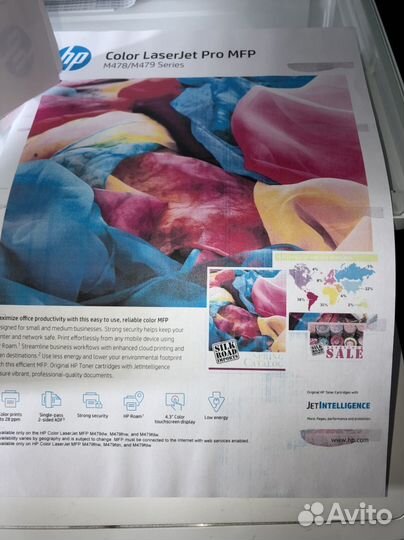 Мфу hp color laserjet pro mfp m479dw
