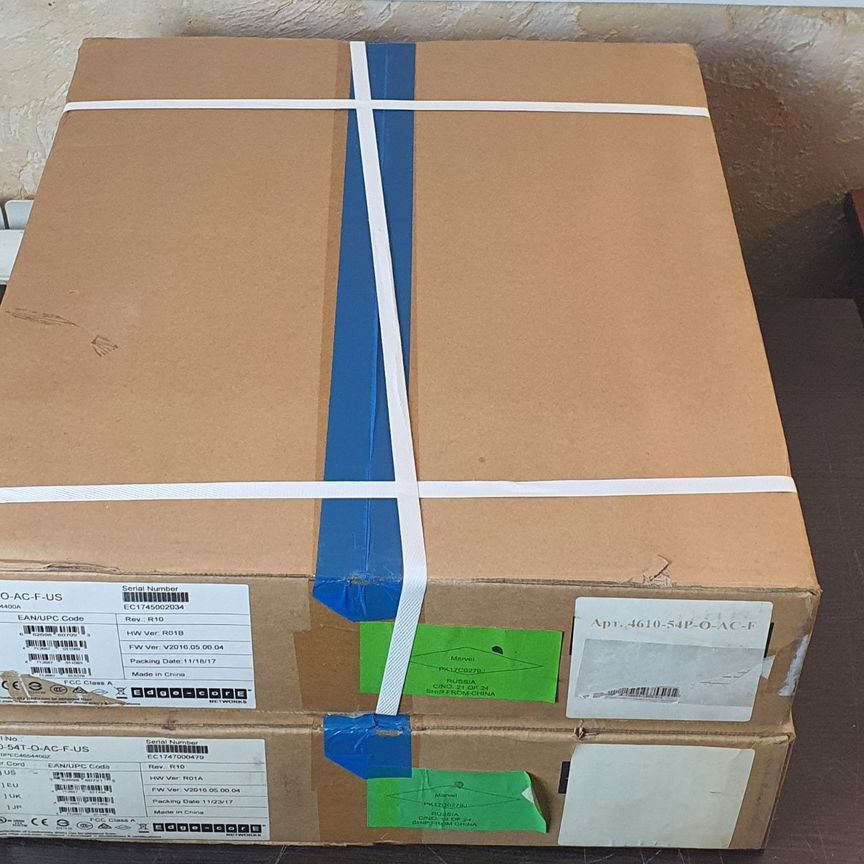 [4610-54T] Коммутатор Edge Core -O-Ac-F-Us 4610-54t