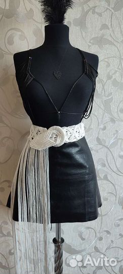 Пояс ручной работы