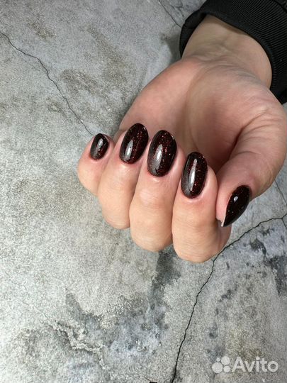 Маникюр с покрытием гель лак