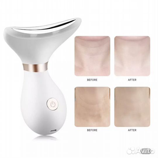 Массажер для лица и шеи