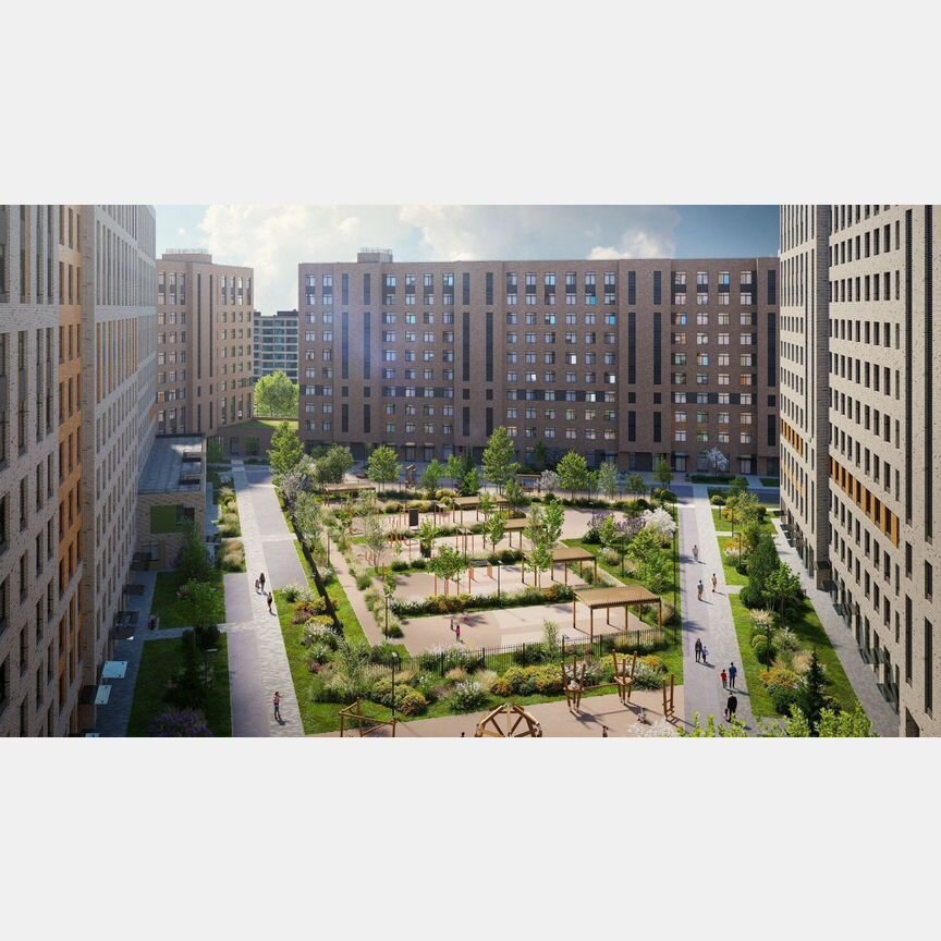 1-к. квартира, 36,3 м², 3/10 эт.