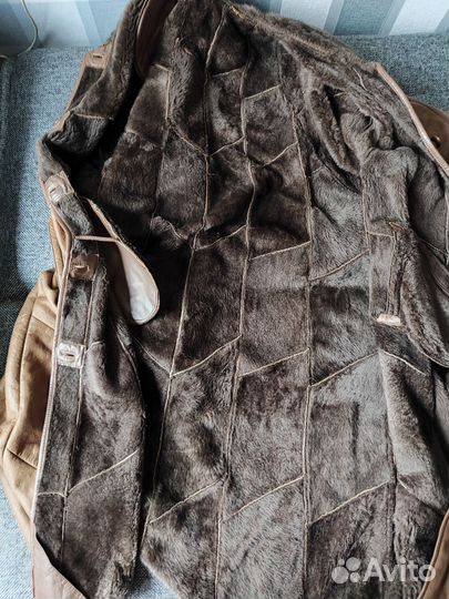 Christ дубленка куртка пальто