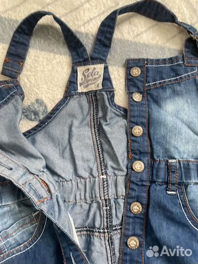 Детские вещи пакетом 104 110 на девочку