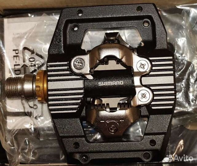 Педали Shimano SPD M821/EH500/M540/M520